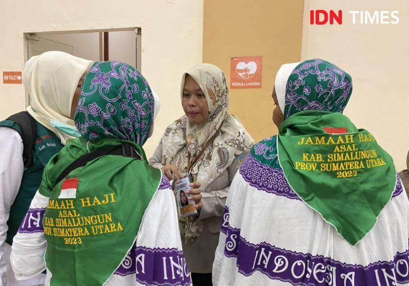 360 Jemaah Haji Kloter 1 Asal Sumut Tiba di Medan