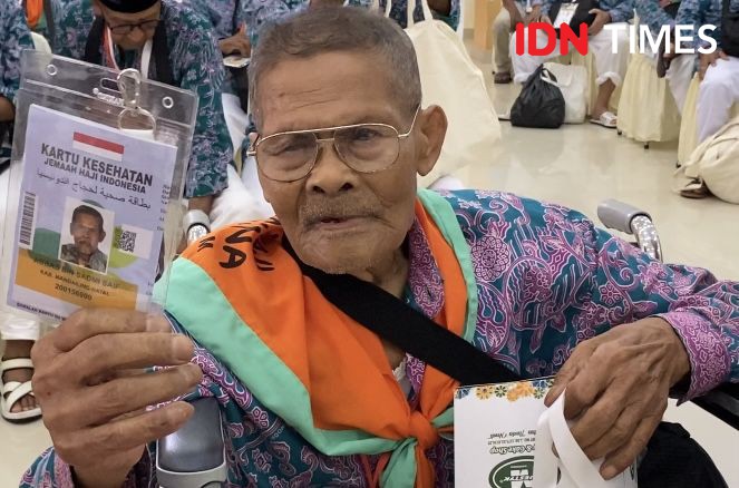 360 Jemaah Haji Kloter 1 Asal Sumut Tiba di Medan
