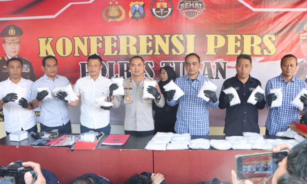 Jual 22 Kg Pil Karnopen, Penjual Kopi di Tuban Dibekuk Polisi