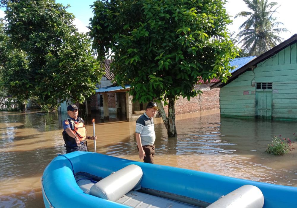 6 Kecamatan di OKU Selatan Terendam Air Pasca Banjir Bandang