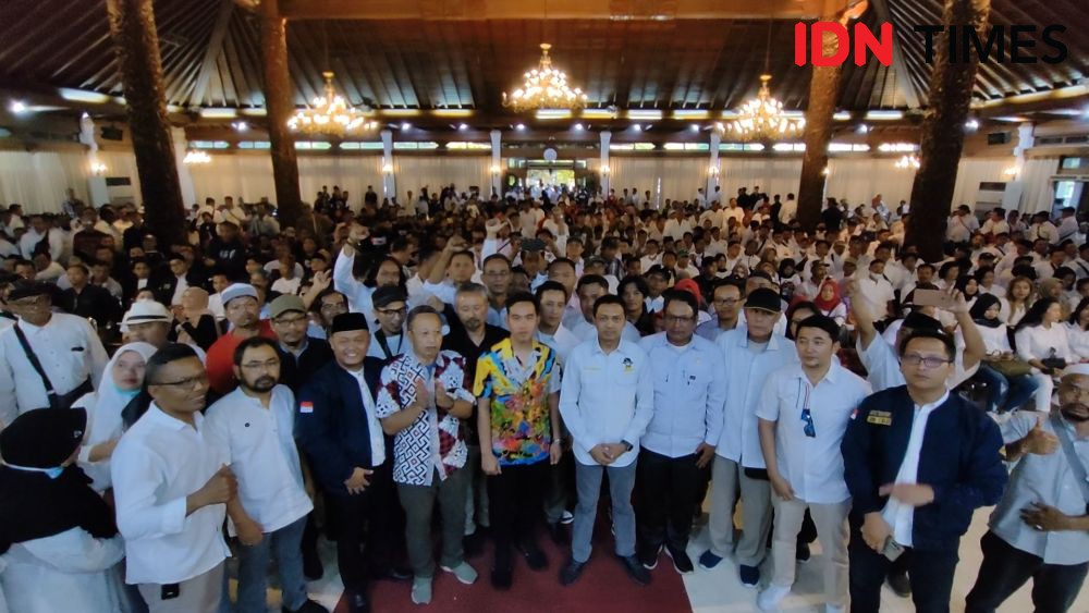 Projo Jateng Sepakat Usung Prabowo-Gibran: Kami Tegak Lurus Pada Jokowi!