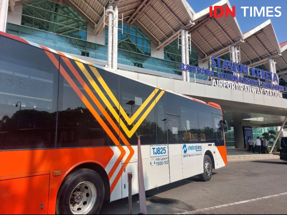 Transjakarta Mulai Beroperasi di Bandara Soetta, Tarifnya Rp0