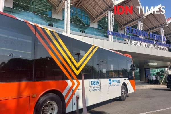 Transjakarta Mulai Beroperasi Di Bandara Soetta, Tarifnya Rp