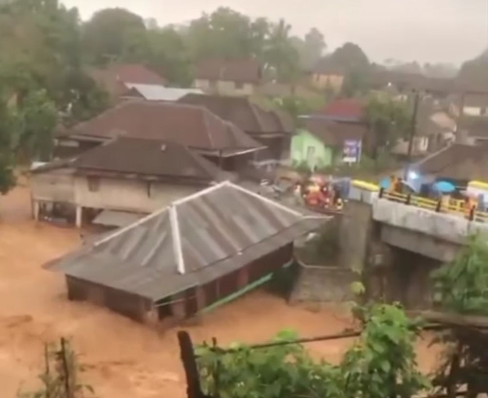 6 Kecamatan di OKU Selatan Terendam Air Pasca Banjir Bandang