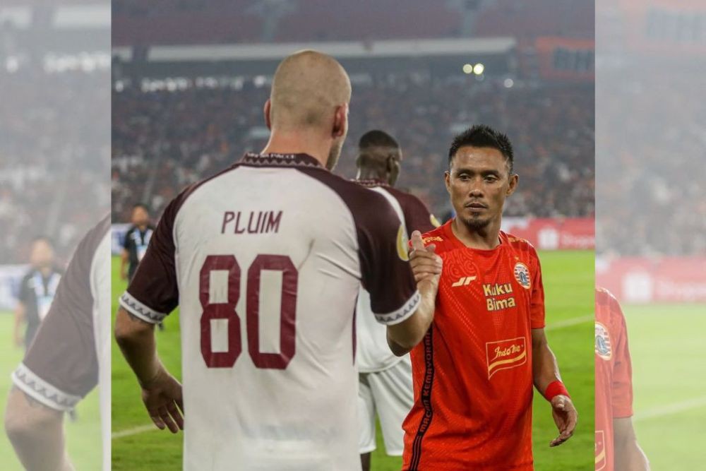 PSM dan Persija Kompak Kirim Pesan Anti-Rasisme ke Suporter