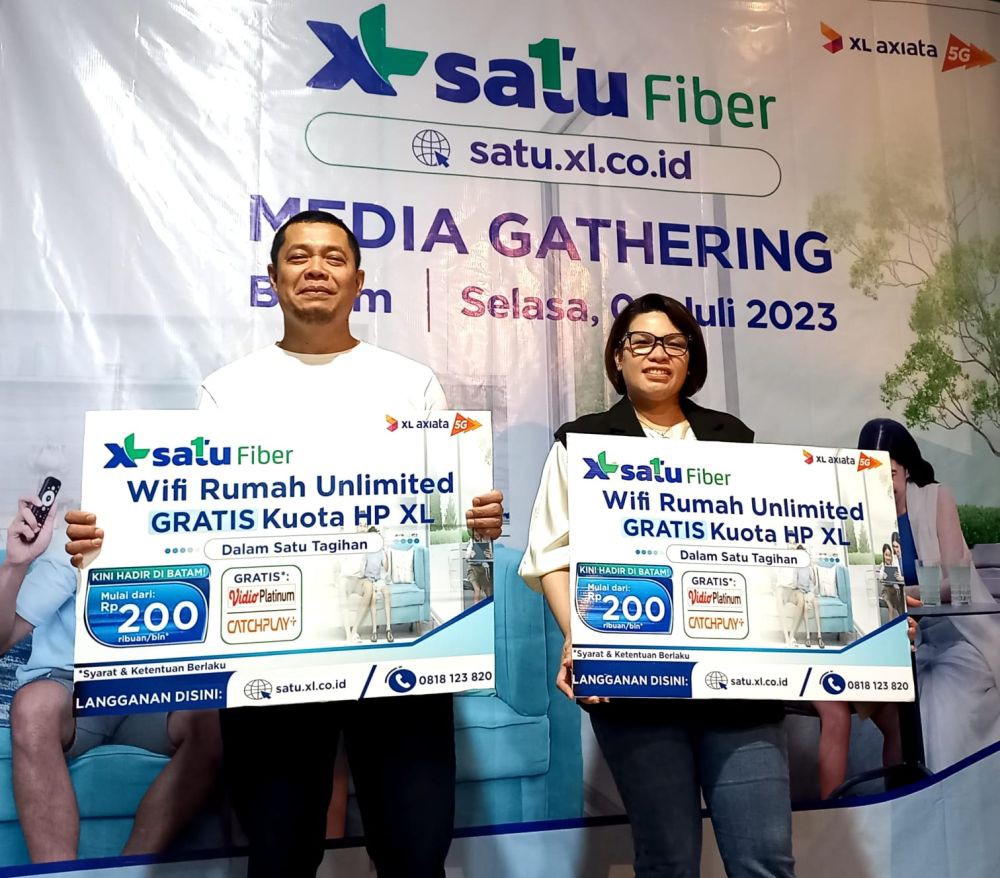 Perkuat Jaringan di Sumatera, XL SATU Fiber Kini Tersedia di Batam