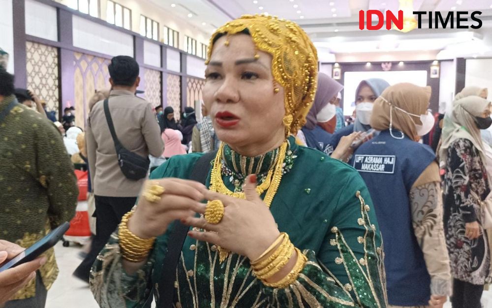 Jemaah Haji Makassar Beli Emas 100 Gram di Makkah Diperiksa Bea Cukai