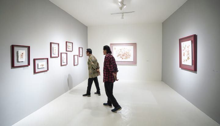 Sri Sultan Puji Variasi Tema ARTJOG dan Kemandirian Berkarya Seniman 