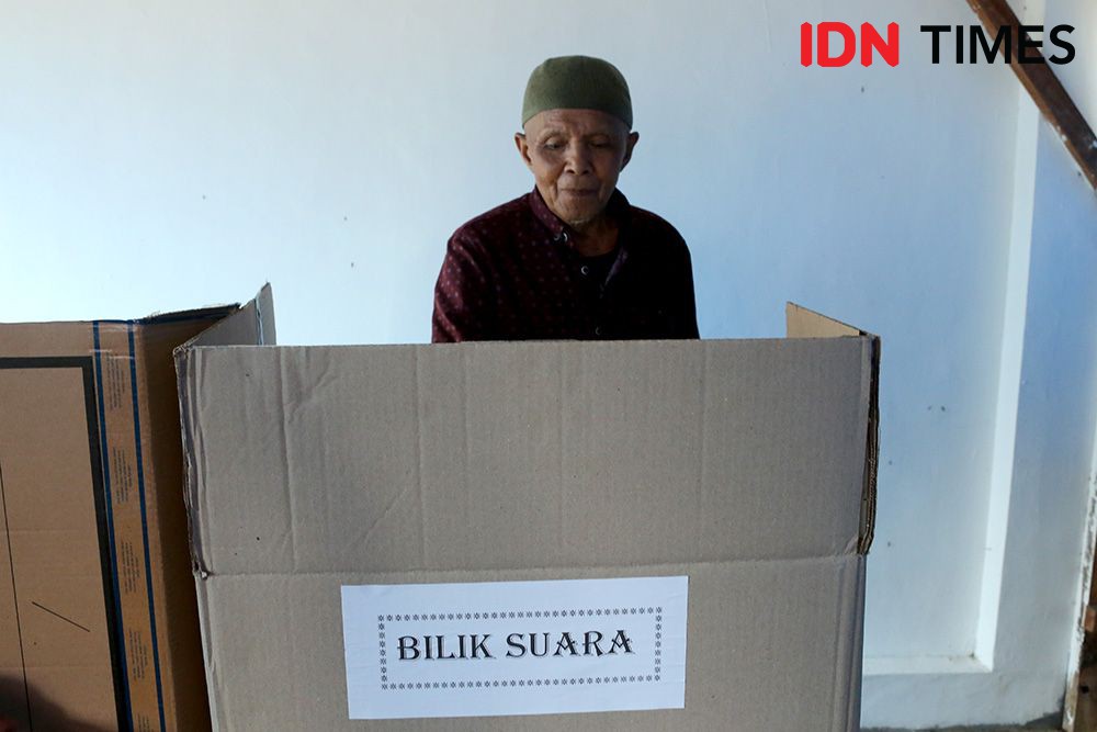 Potret Pemilihan Pakai e-Voting, Satu-satunya di Pulau Sumatera