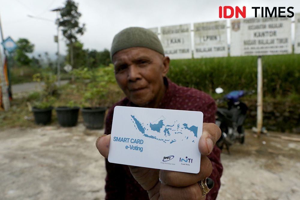 Potret Pemilihan Pakai e-Voting, Satu-satunya di Pulau Sumatera