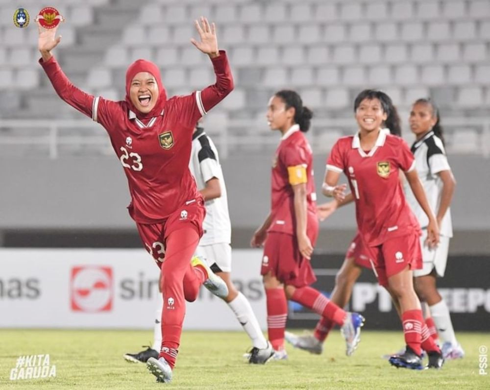 Lolos Semi Final AFF U-19 Women, Timnas Tunggu Hasil Malaysia-Myanmar