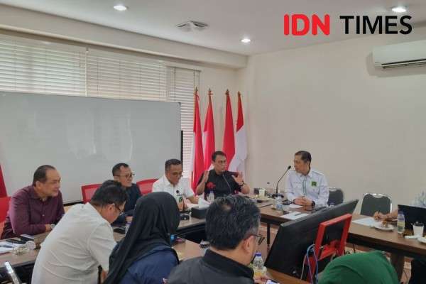 Elite Partai Pendukung Ganjar Rapat Bareng Bahas Pilpres