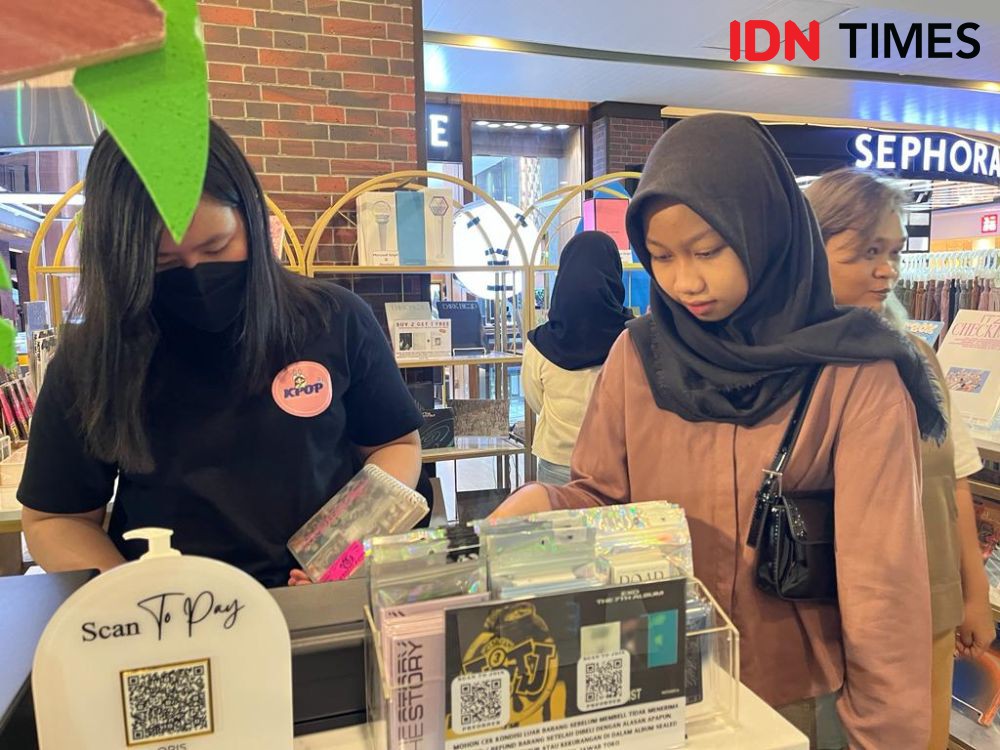 Gen Z di Semarang Rela Uang Jajan Habis Untuk Berburu Album KPop