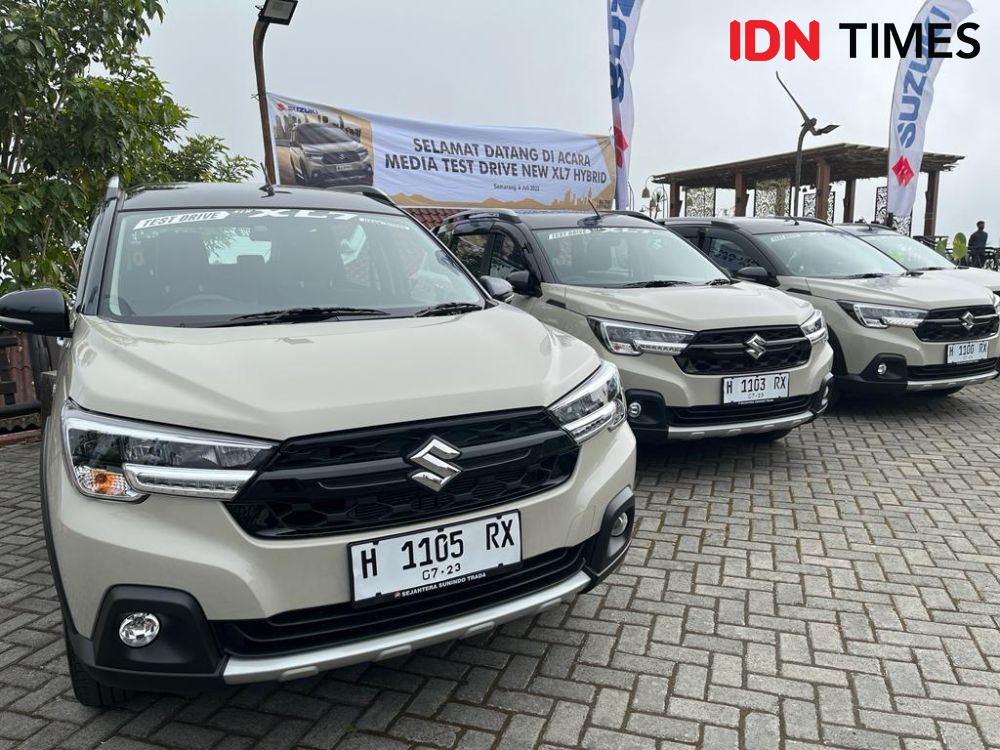 Menjajal New XL7 Hybrid di Tanjakan Sepanjang Semarang hingga Kopeng