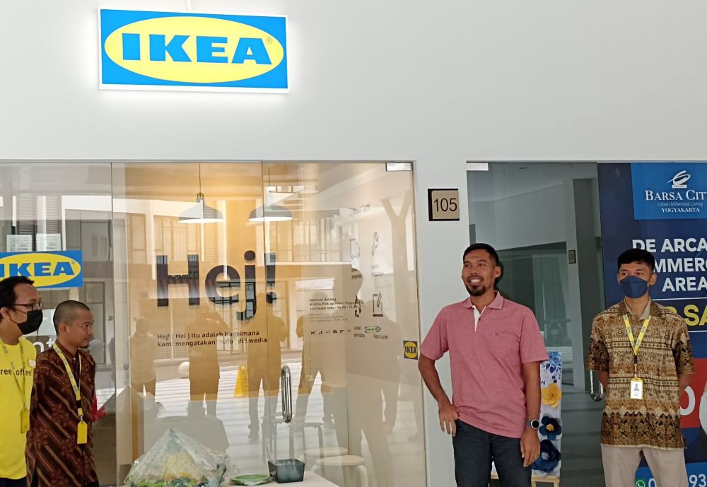 Pick-up Point IKEA Pertama di Yogyakarta Hadir di Barsa City
