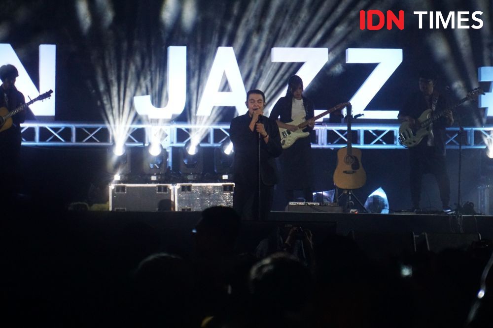 Hari Pertama Prambanan Jazz Festival 2023 Pukau Ribuan Penonton