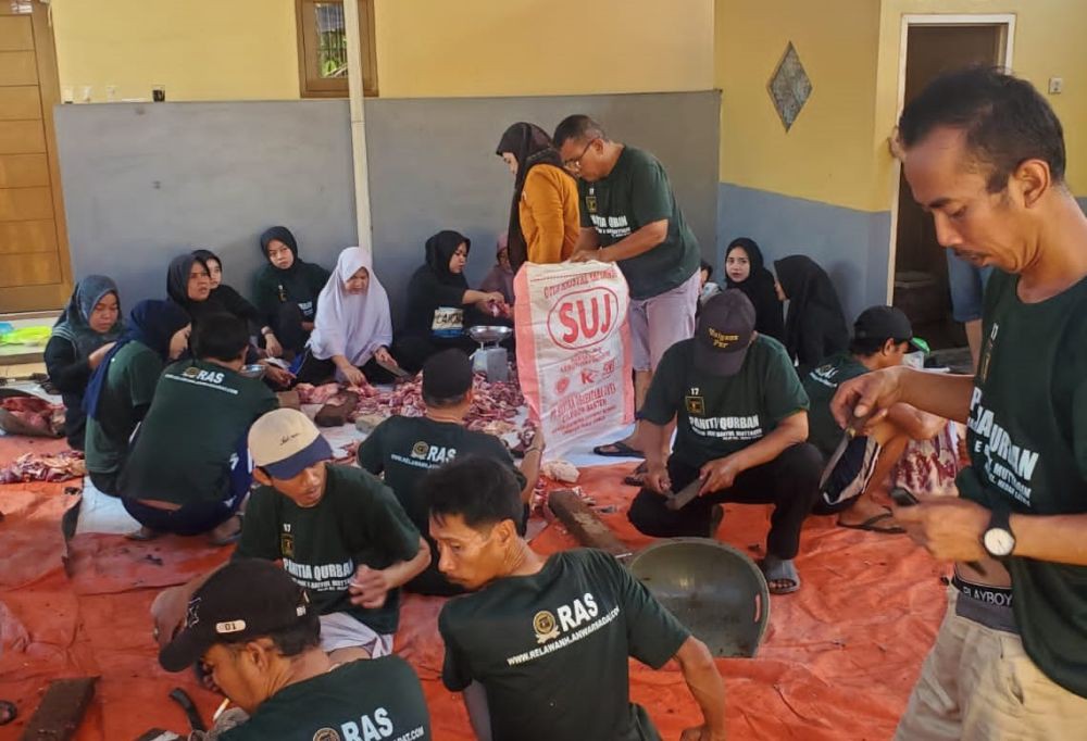 Rayakan Idul Adha, HW Group Donasikan 42 Ekor Sapi Lewat HW Peduli