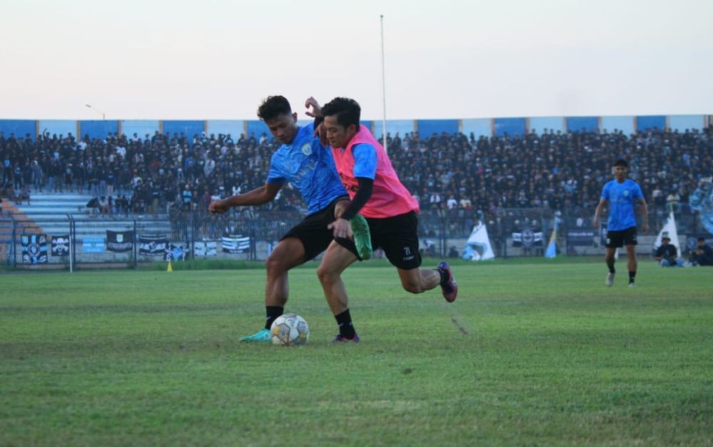 Jalani Training Camp, Skuat Persela Bertolak ke Yogyakarta