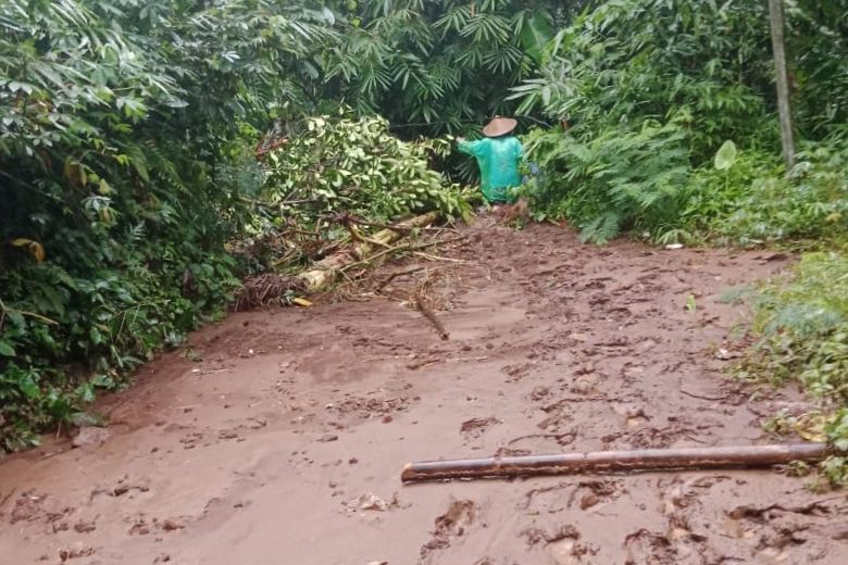 Remaja di Denpasar Nyaris Tewas Terseret Arus Akibat Cuaca Buruk