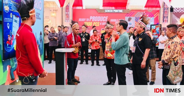 Jokowi Terbitkan Perpres Road Map Pembangunan Papua