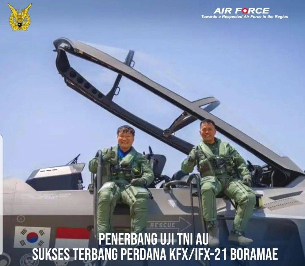 Kenapa RI Kesulitan Bayar Proyek Jet Tempur KF-21 Ke Korsel?