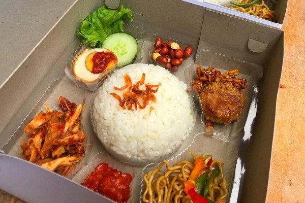 30 Ide Menu Catering Nasi Kotak Selama Sebulan 0877