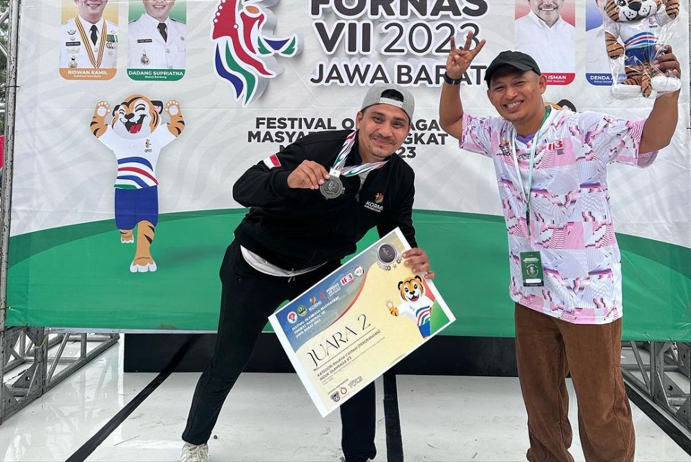 Atlet Freestyle Sumut Raih Satu Perak di Fornas Jabar