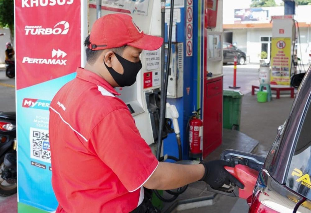 Konsumsi BBM Pertamax di Lampung Naik? Ini Kata Pertamina