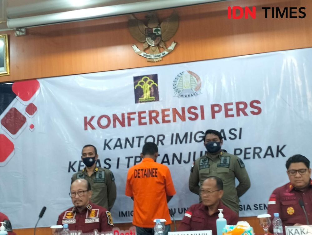 Sepanjang 2023, Imigrasi Tanjung Perak Deportasi 10 WNA