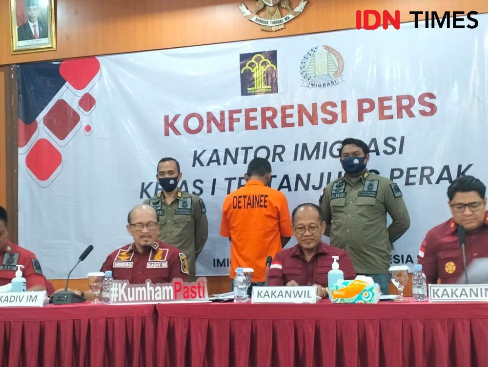 Sepanjang 2023, Imigrasi Tanjung Perak Deportasi 10 WNA