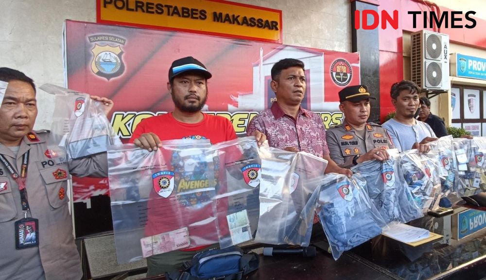 Polrestabes Makassar Tangkap Pembunuh-Perampok asal Takalar