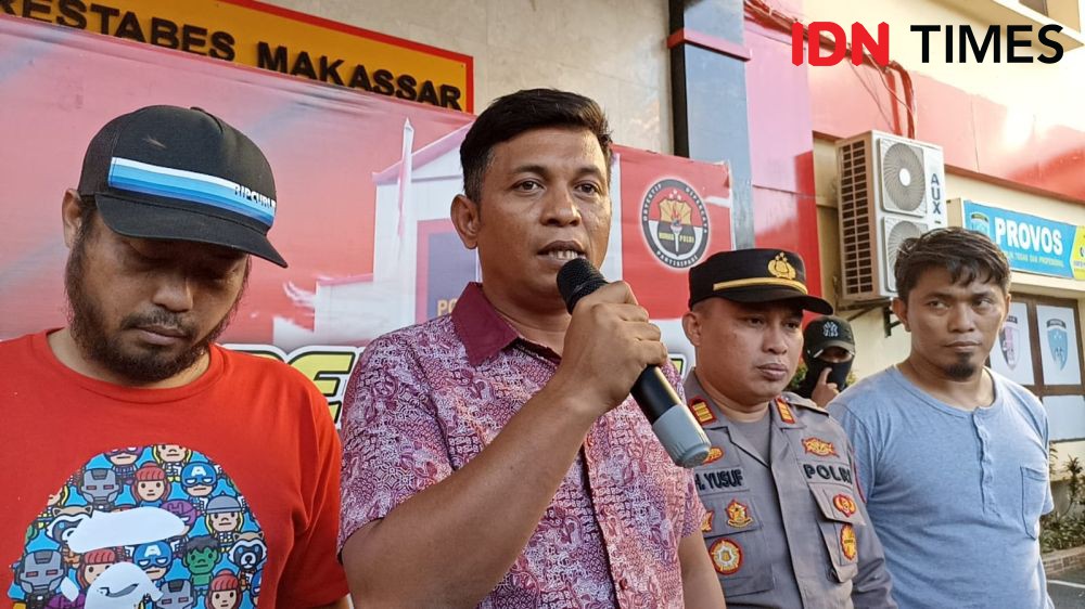 Polrestabes Makassar Tangkap Pembunuh-Perampok asal Takalar