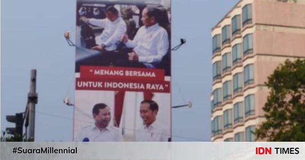 Pdip Buka Suara Soal Baliho Prabowo Bareng Jokowi