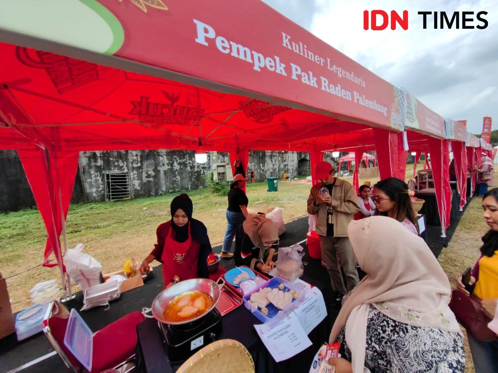 Melihat Festival Kuliner Nusantara di Solo, Ada Warung Mak Beng Lho!