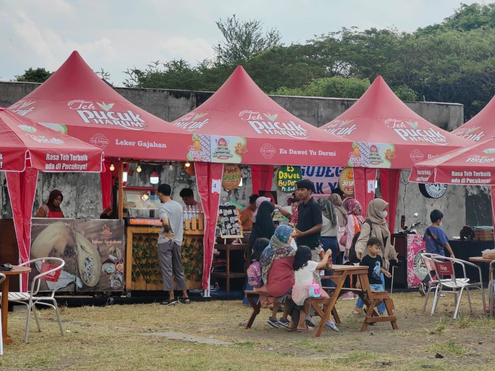 Melihat Festival Kuliner Nusantara di Solo, Ada Warung Mak Beng Lho!
