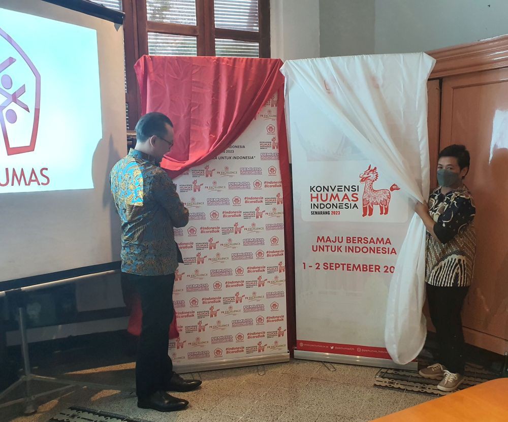 Semarang jadi Tuan Rumah Konvensi Humas Indonesia 2023, Ini Agendanya 