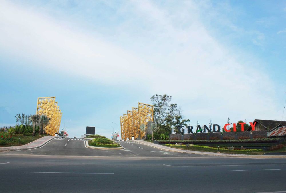 Grand City Balikpapan Buka Kaveling Komersial Seharga Rp20 Miliar