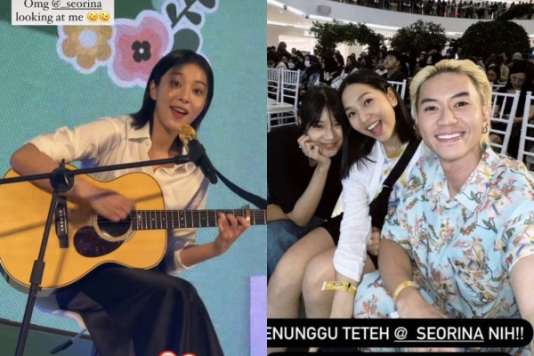 8 Potret Rafael Tan di Fan Meeting Seol In Ah, Gercep Kenalkan Seblak!