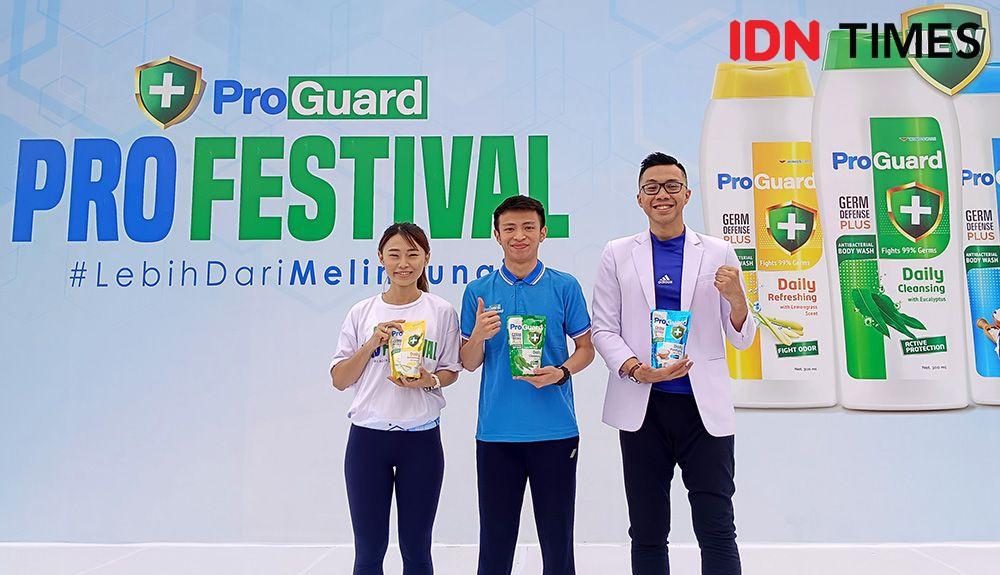 ProGuard ProFestival Dongkrak Semangat Anak Medan untuk Rutin Olahraga