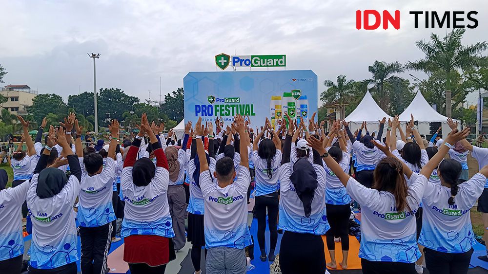 ProGuard ProFestival Dongkrak Semangat Anak Medan untuk Rutin Olahraga