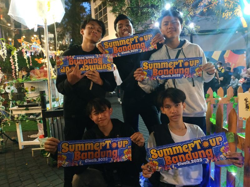 Ribuan Wota Padati JKT48 Summer Konser di Kota Bandung
