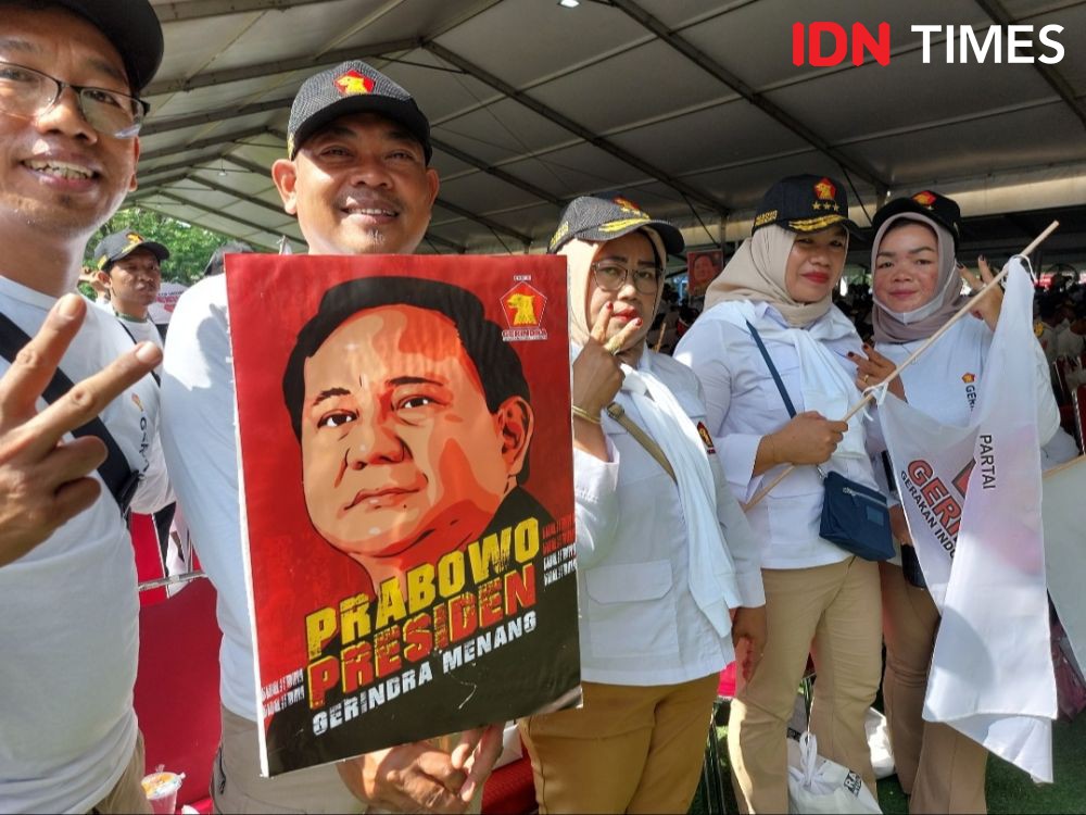 Survei Gerindra di Bawah PDIP, Prabowo: Itu Hanya Parameter