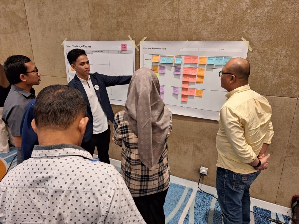 Tingkatkan Kreativitas, SPMT Gelar Workshop Design Thinking