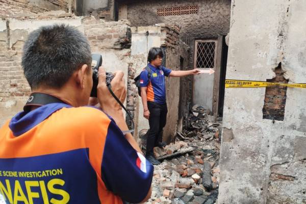 Polisi Masih Selidiki Penyebab Kebakaran Hebat Di Tambora