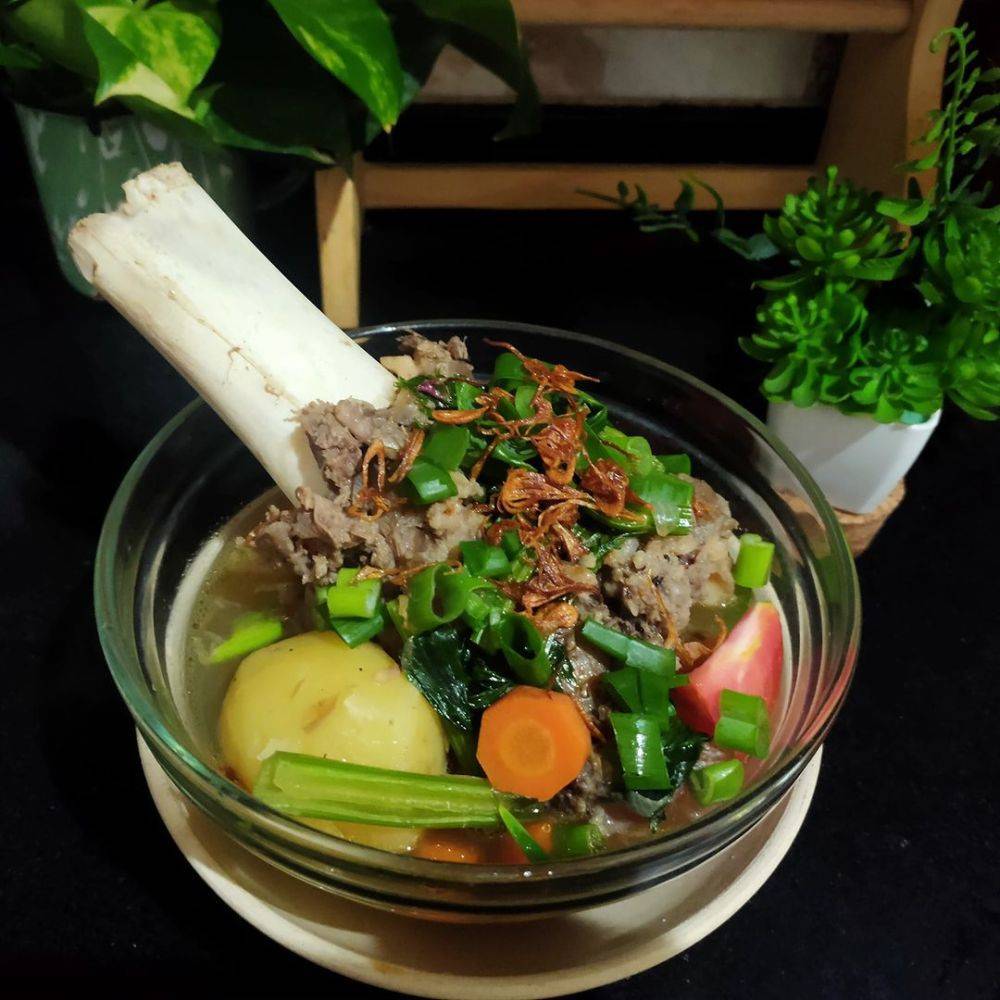 Resep Dan Membuat Sop Tulang Sapi Bening