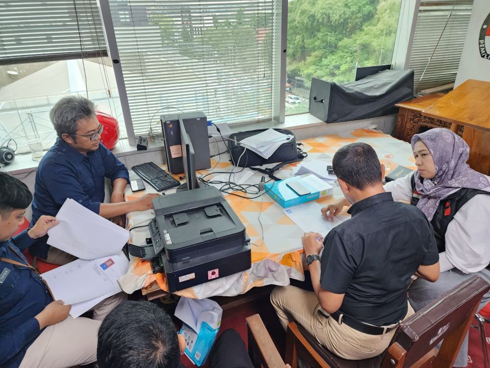 Hasil Pengawasan Dokumen Bacaleg Semarang, Semua Parpol Ajukan Perbaikan