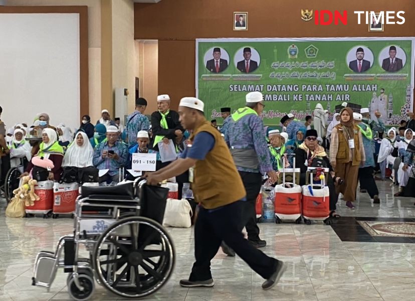 Kloter 6 Jemaah Haji Tiba Medan, Jumlah yang Wafat Sudah 33 Orang
