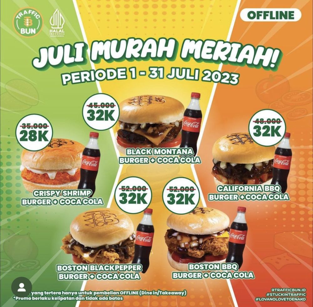 10 Promo Makanan dan Minuman Murah Selama Juli 2023