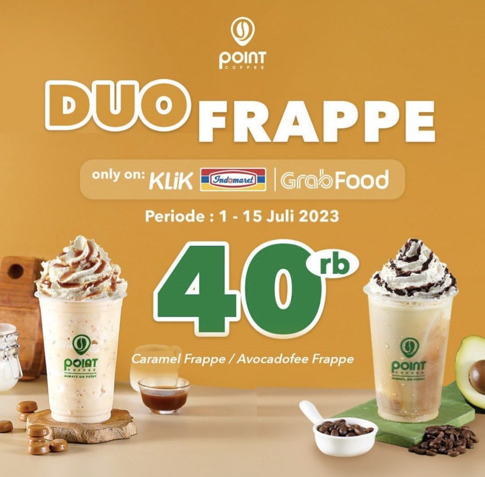 10 Promo Makanan dan Minuman Murah Selama Juli 2023