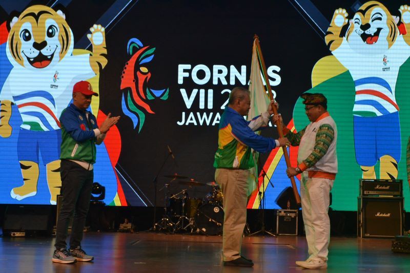 Jawa Barat Juara Umum FORNAS VII/2023